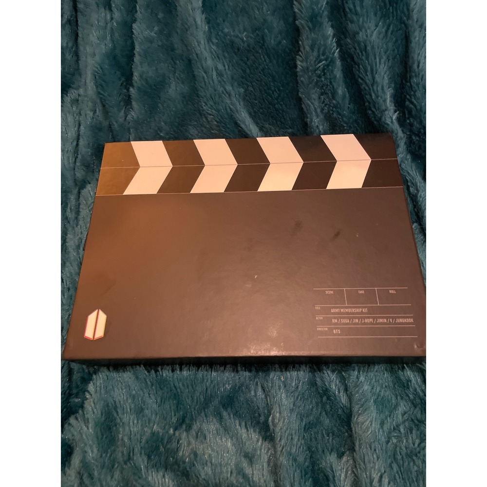 BTS ARMY Membership Kit 5th‎ Term Global Official Fanclub Movie Clapperboard Box